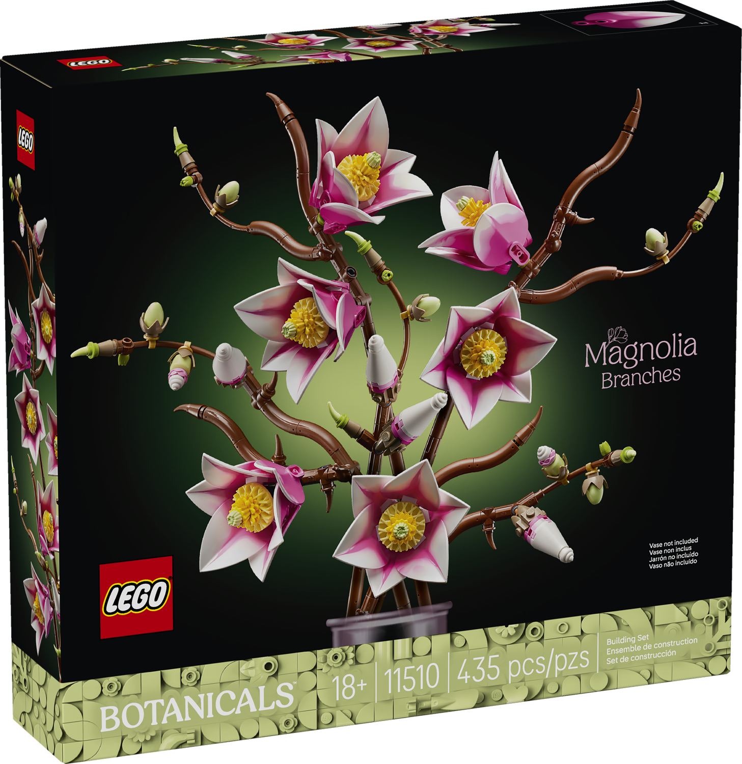 LEGO® BOTANICALS - Magnolia Branches