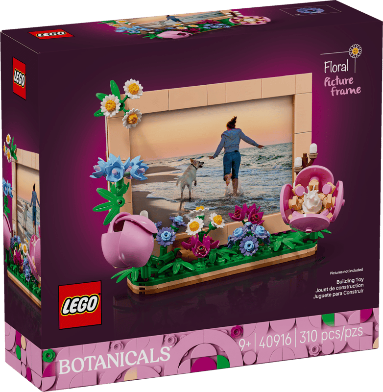 LEGO® COLLECTION - Floral Picture Frame