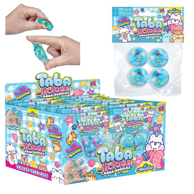 Taba-licious Aqua Bubbles