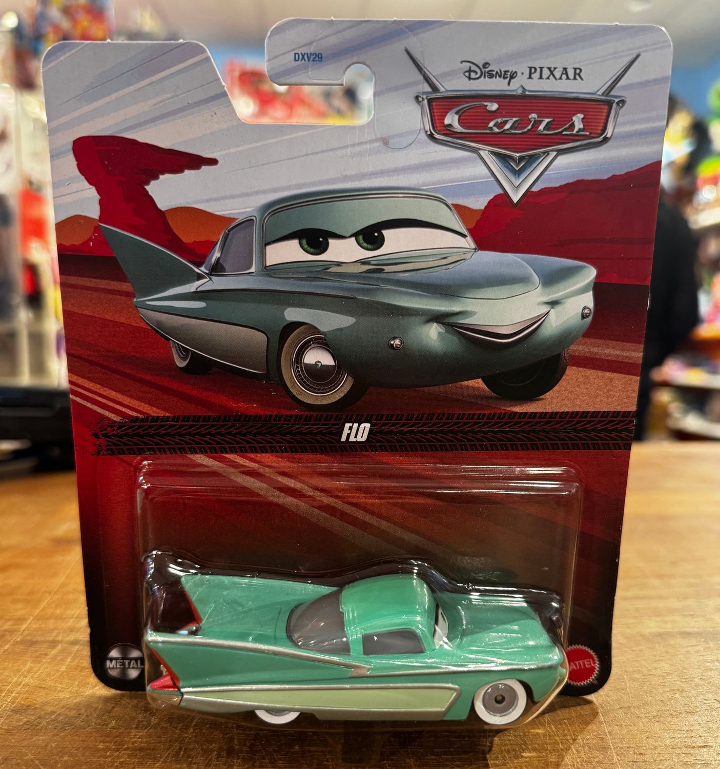 Pixar Cars - Single: Flo
