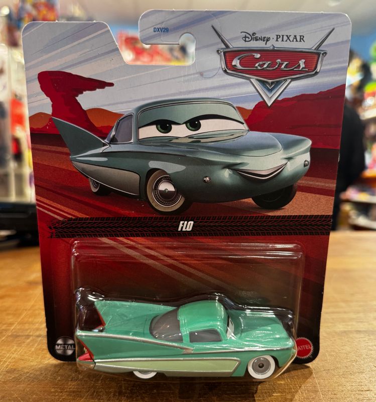 Pixar Cars - Single: Flo