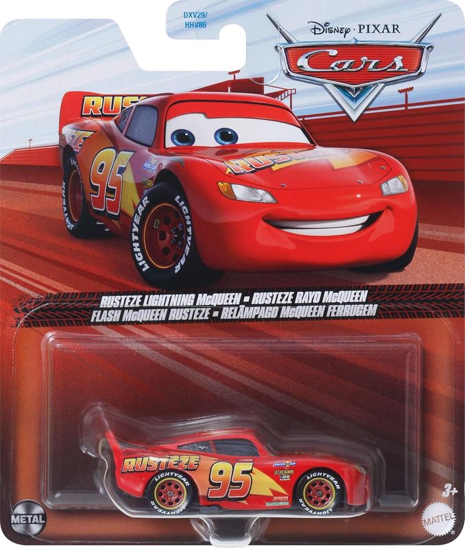 Pixar Cars - Single: Lightning McQueen, Cars 3
