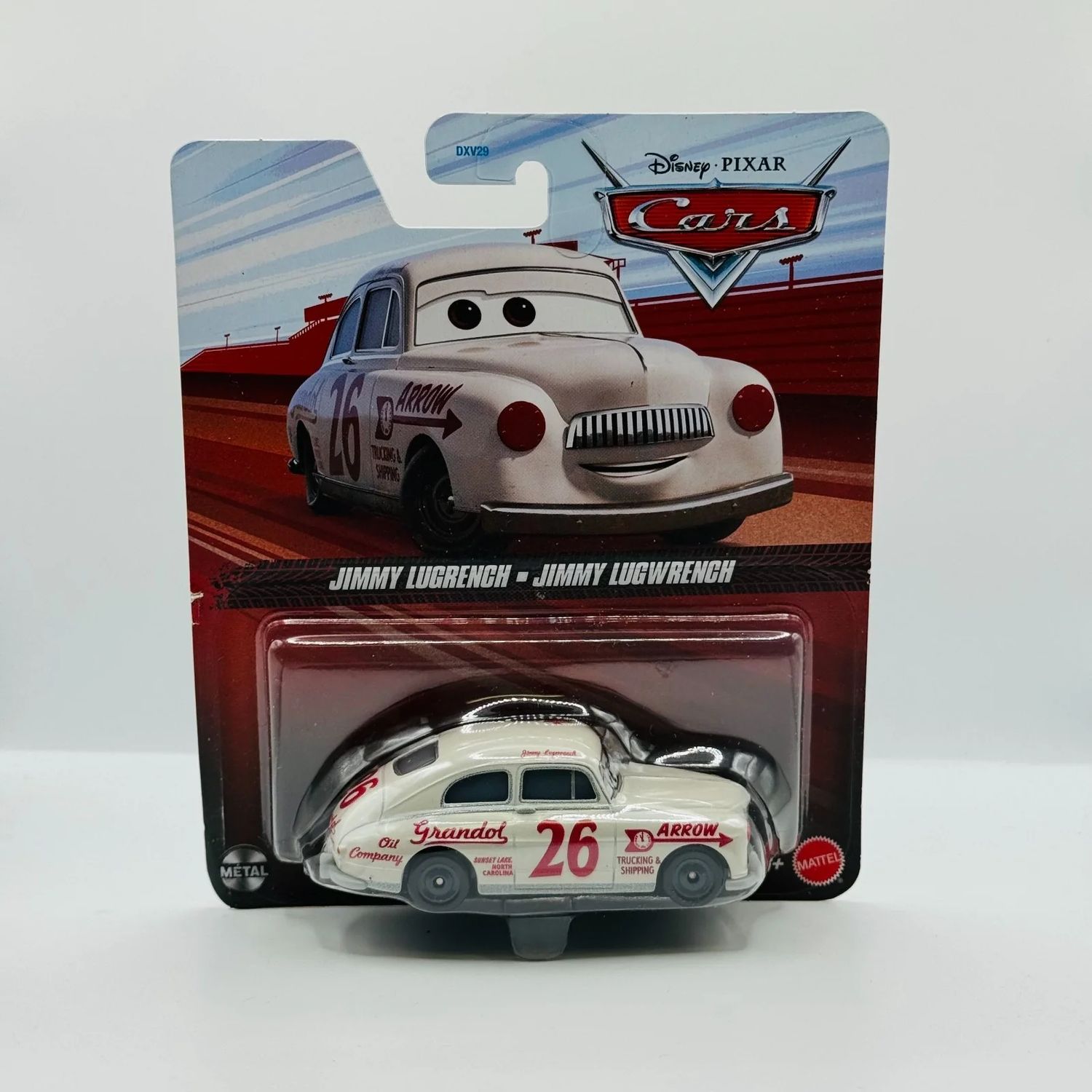 Pixar Cars - Single: Jimmy Lugrench