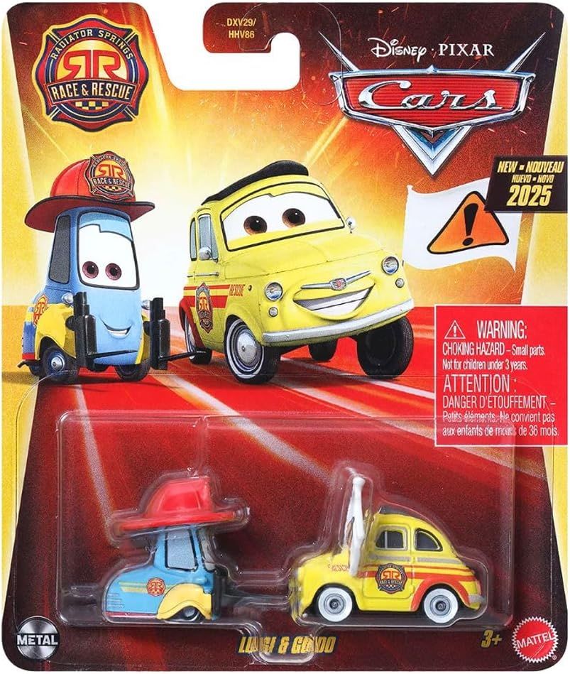 Pixar Cars - Single: Luigi &amp; Guido, R&amp;R