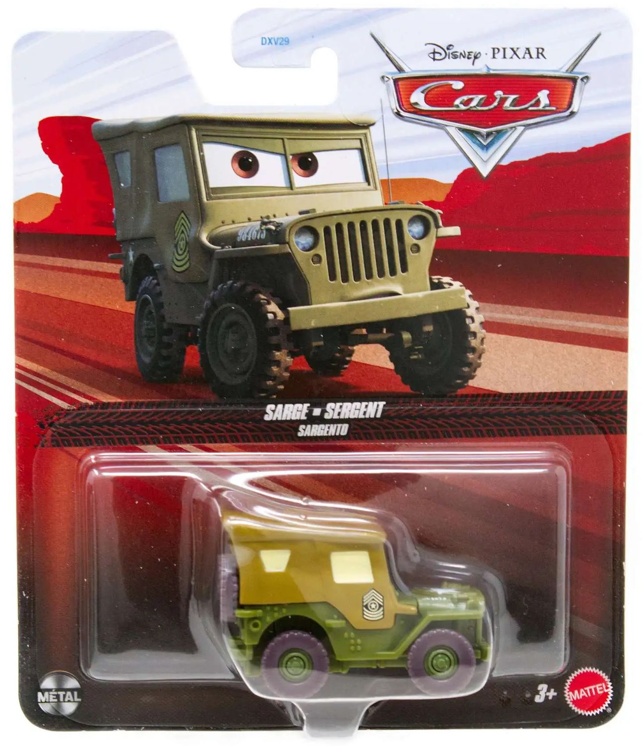 Pixar Cars - Single: Sarge
