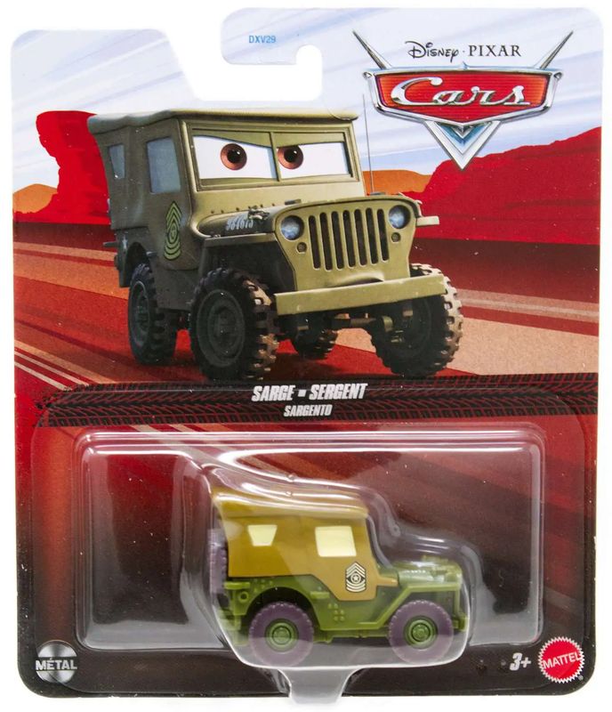 Pixar Cars - Single: Sarge