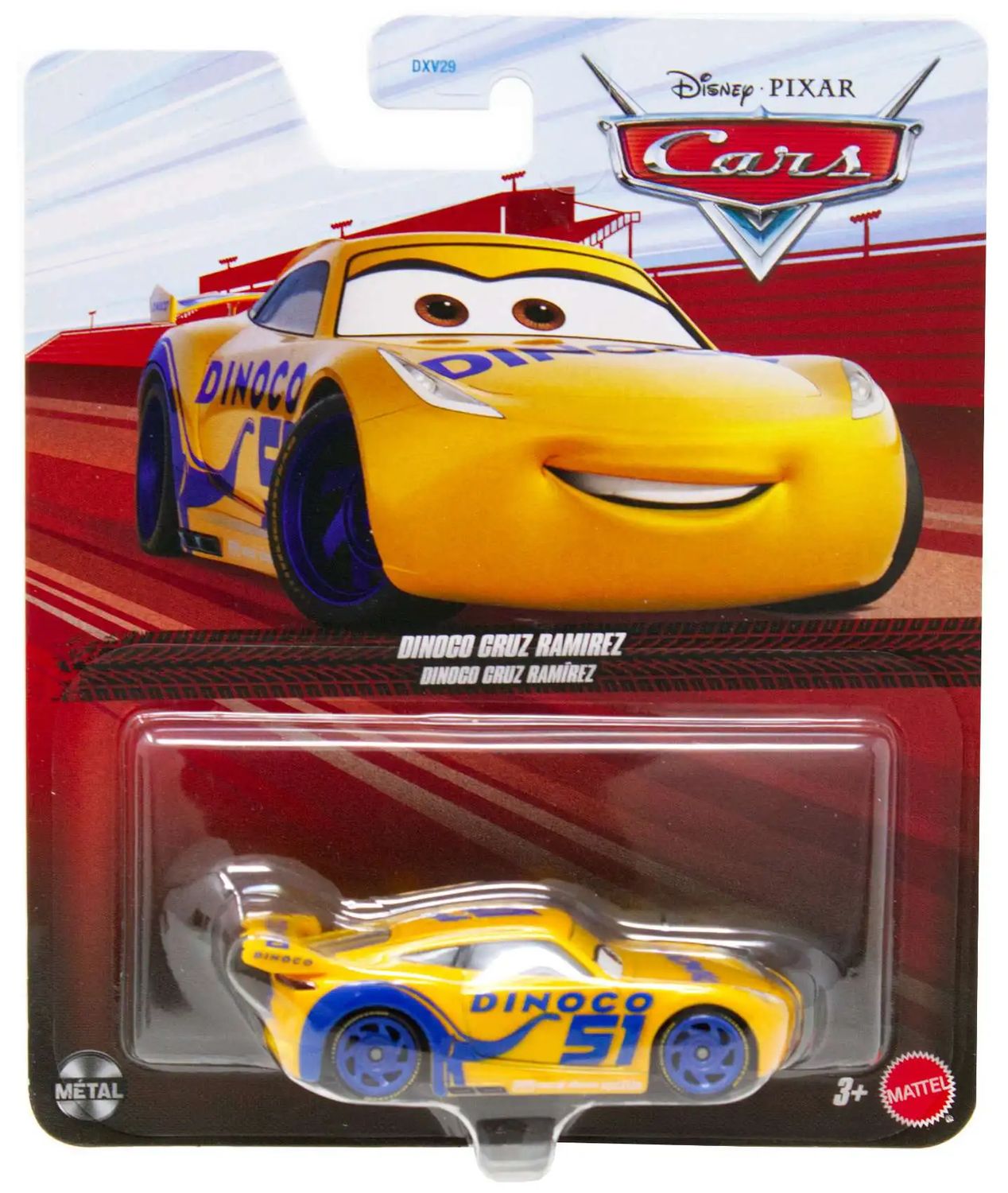 Pixar Cars - Single: Dinoco Cruz Ramirez