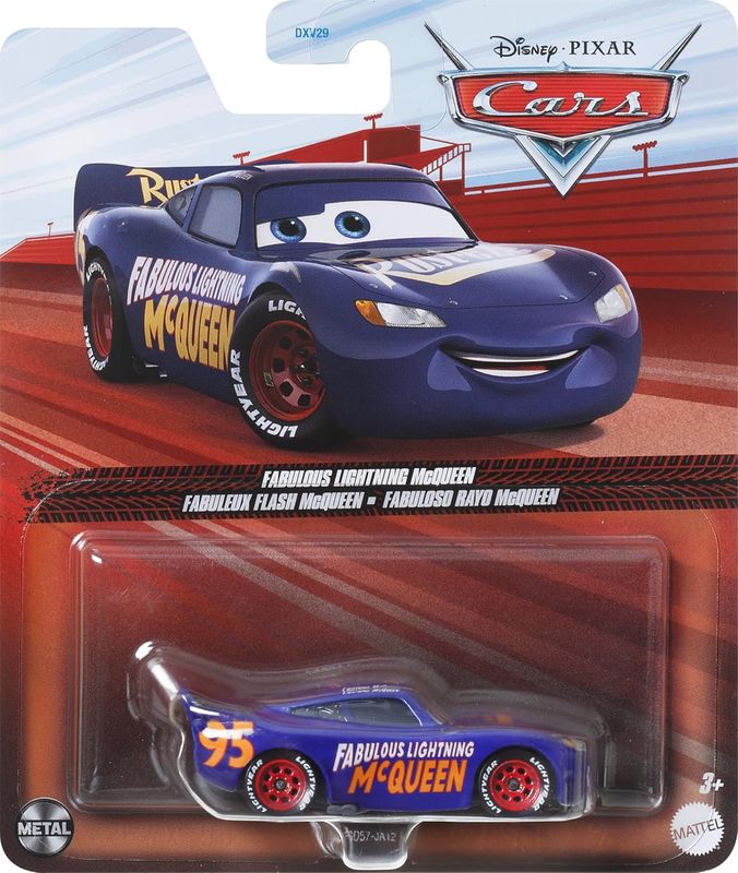 Pixar Cars - Single: Fabulous Lightning McQueen