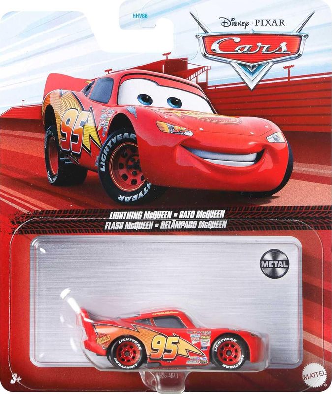 Pixar Cars - Single: Lightning McQueen, Cars 1