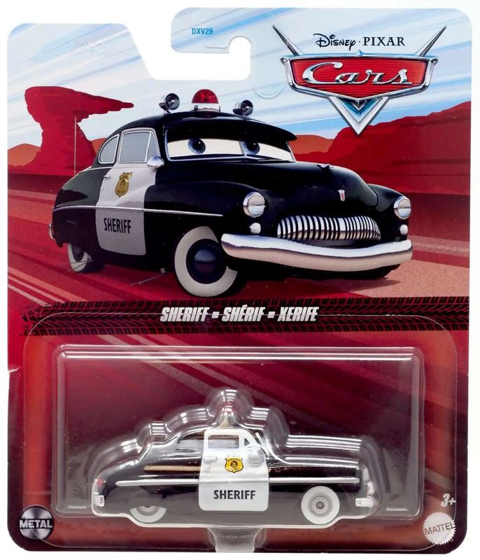 Pixar Cars - Single: Sheriff