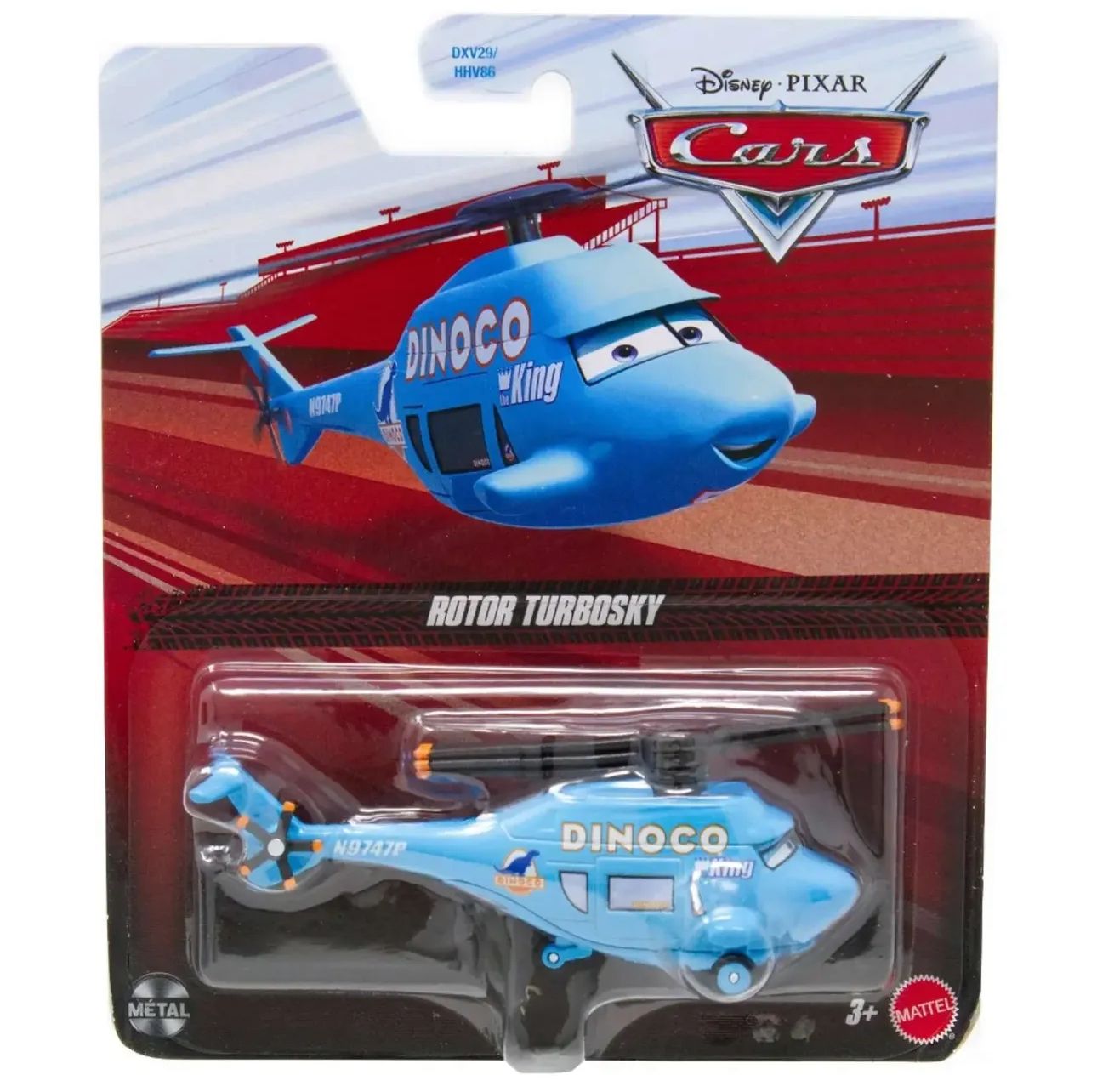 Pixar Cars - Single: Rotor Turbosky