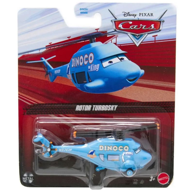 Pixar Cars - Single: Rotor Turbosky