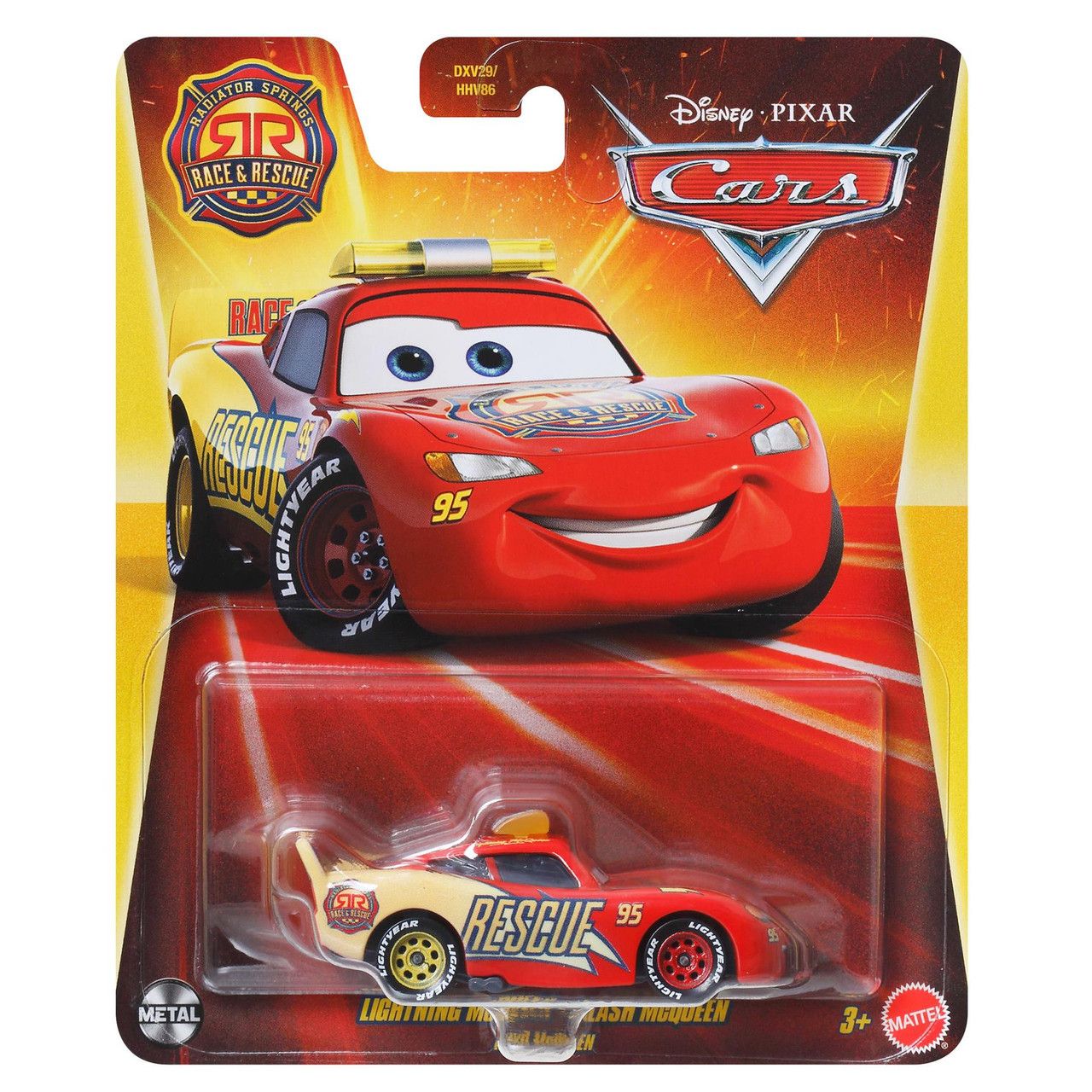 Pixar Cars - Single: Lightning McQueen, R&amp;R