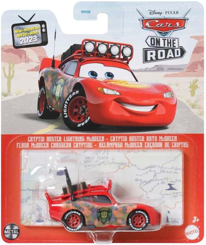 Pixar Cars - Single: Lightning McQueen, Cryptid Buster