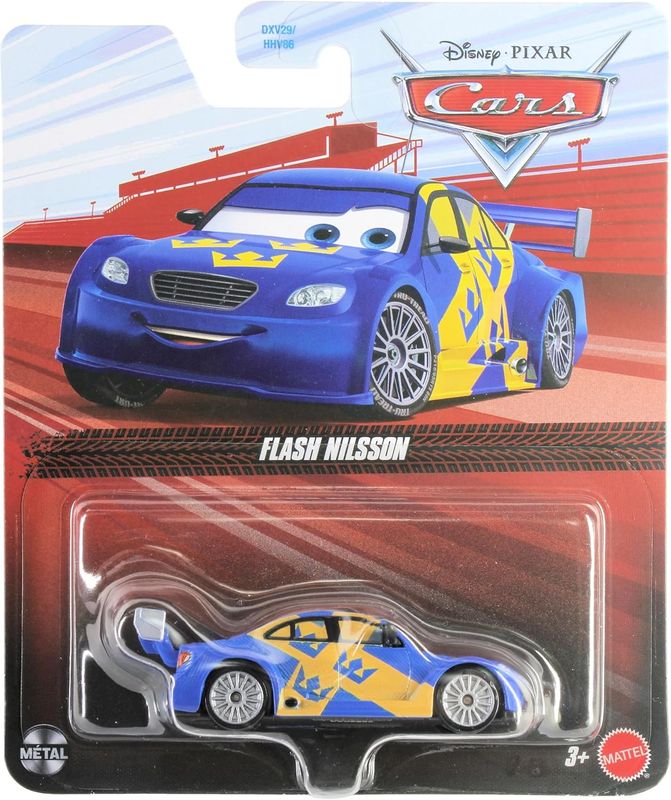 Pixar Cars - Single: Flash Nilsson