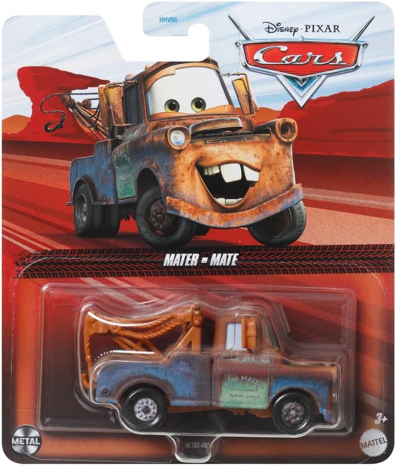 Pixar Cars - Single: Mater