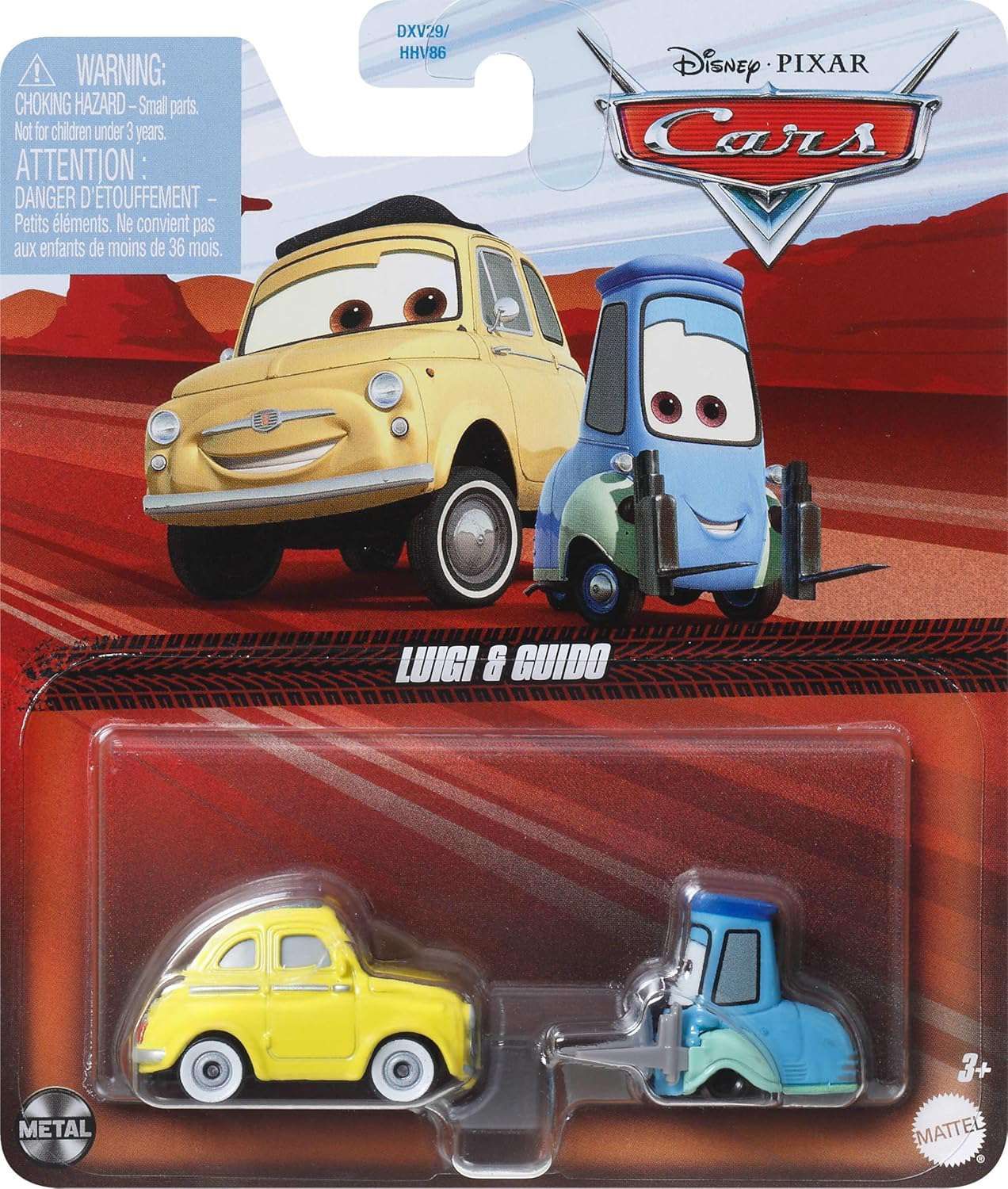 Pixar Cars - Single: Luigi &amp; Guido