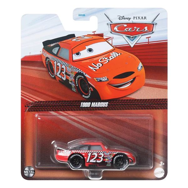 Pixar Cars - Single: Todd Marcus