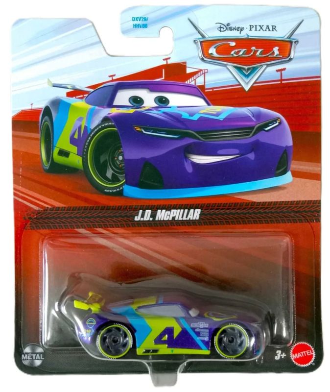 Pixar Cars - Single: J. D. McPillar