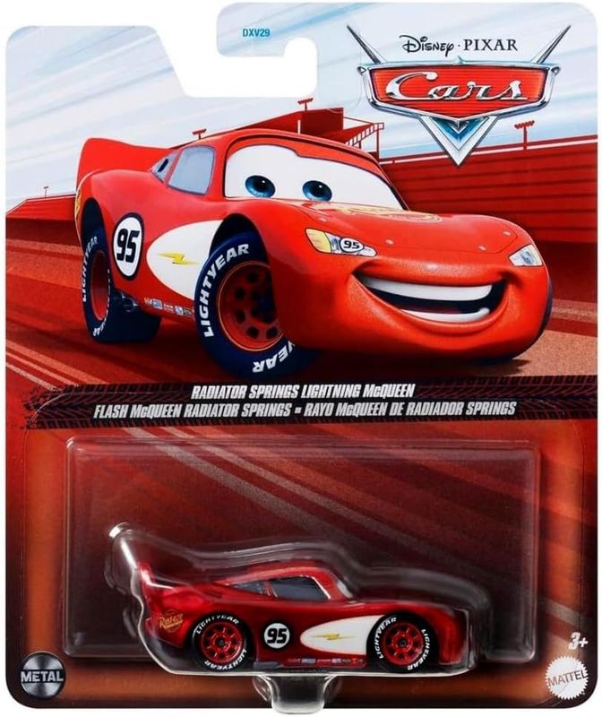 Pixar Cars - Single: Lightning McQueen, Radiator Springs