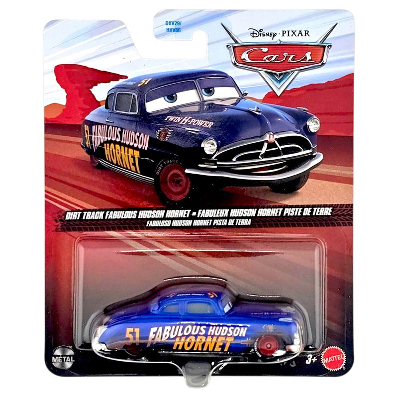 Pixar Cars - Single: Fabulous Hudson Hornet, Dirt Track
