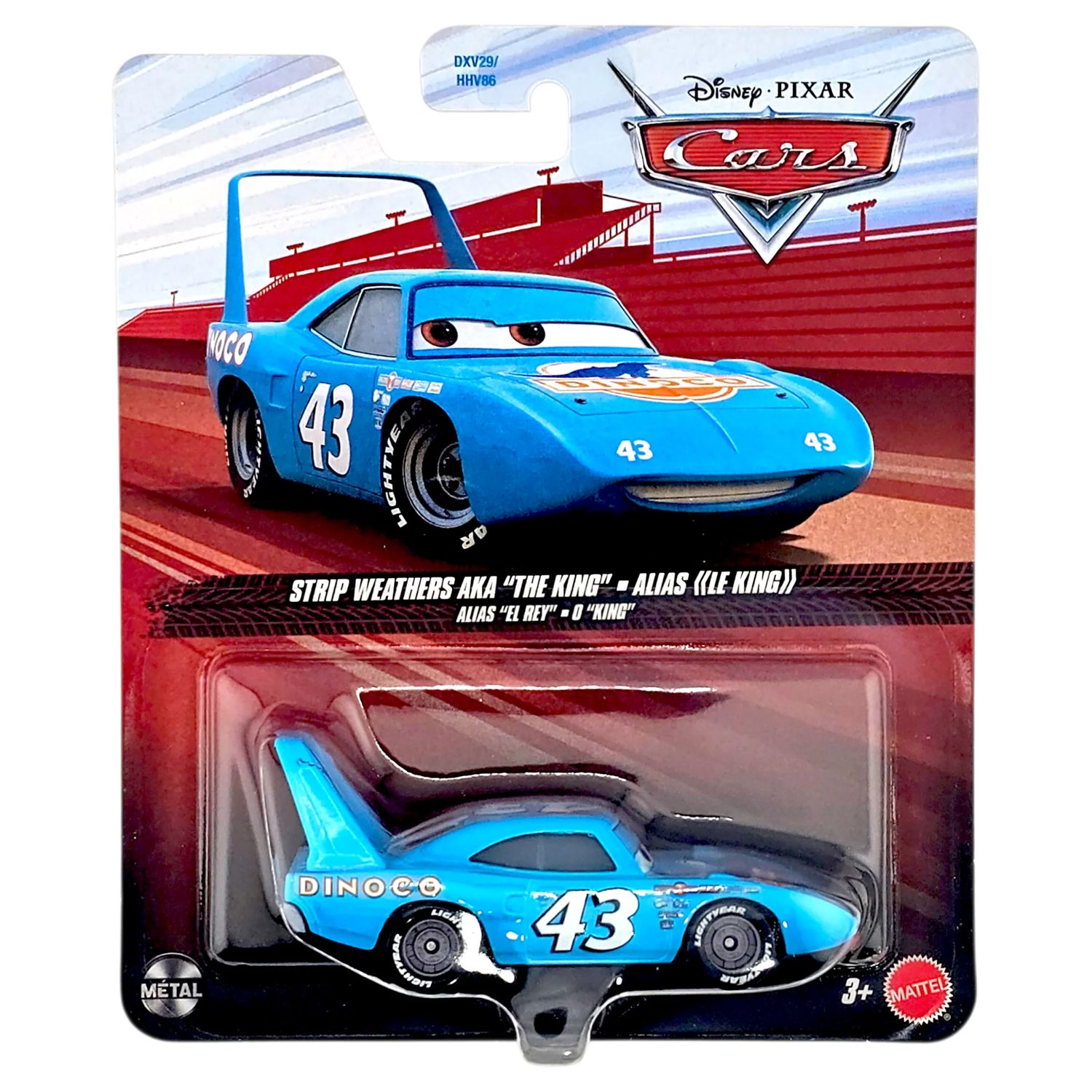 Pixar Cars - Single: Strip "The King" Weathers