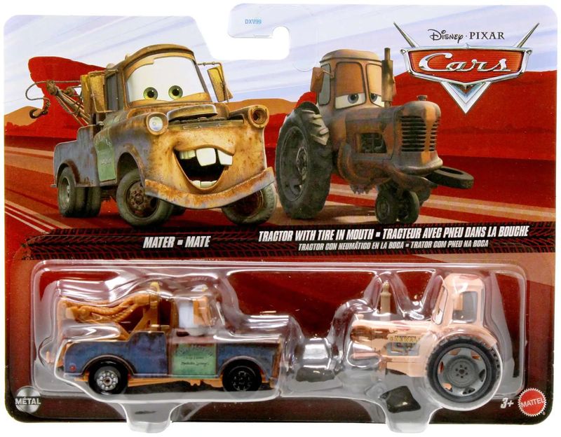 Pixar Cars - 2pk: Mater &amp; Tractor