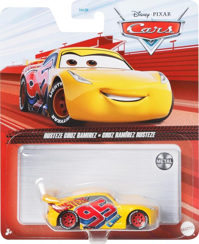 Pixar Cars - Single: Rusteze Cruz Ramirez