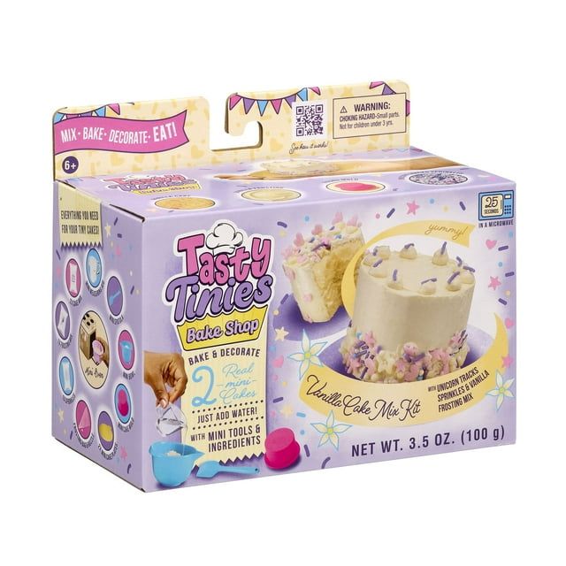 Tasty Tinies - Bake Shop, Vanilla