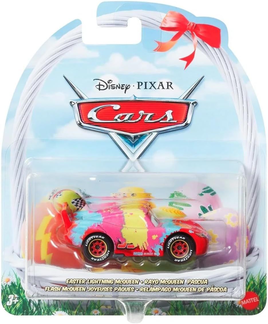 Pixar Cars - Easter: Lightning McQueen