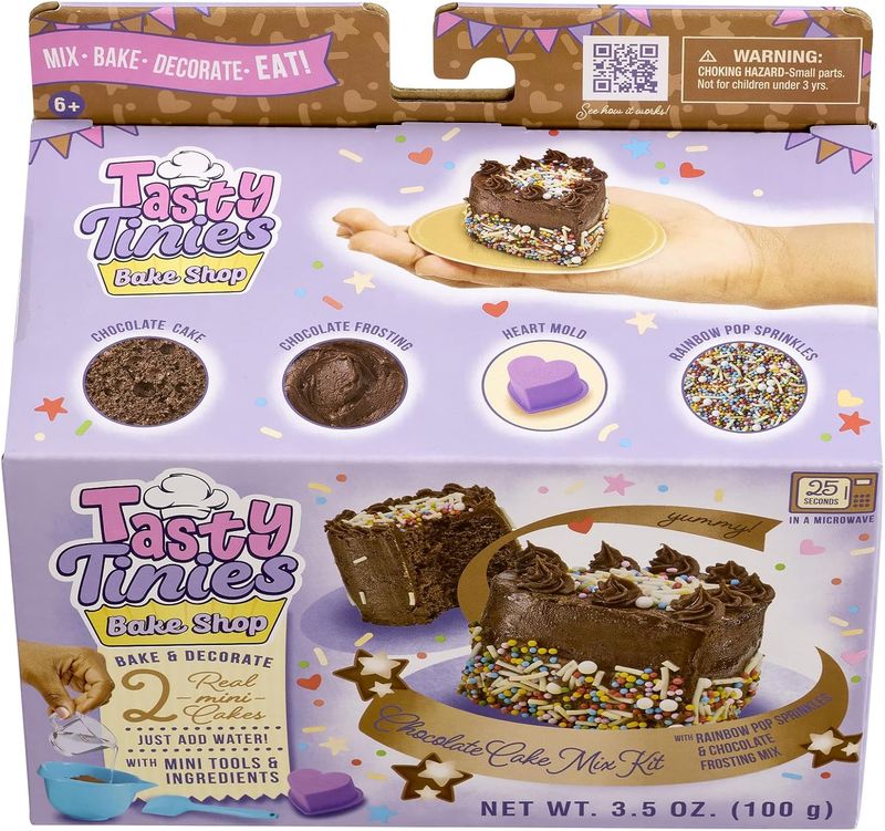 Tasty Tinies - Bake Shop, Chocolate