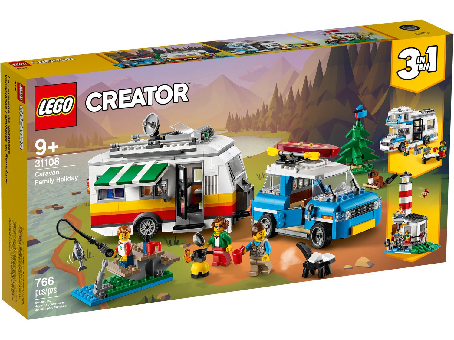 LEGO® CREATOR - Caravan Family Holiday