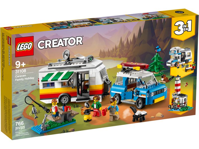 LEGO® CREATOR - Caravan Family Holiday
