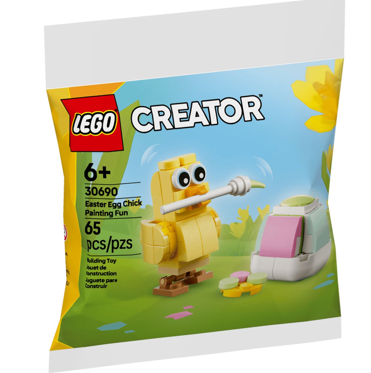 LEGO® CREATOR - Easter Egg Chick Painting Fun