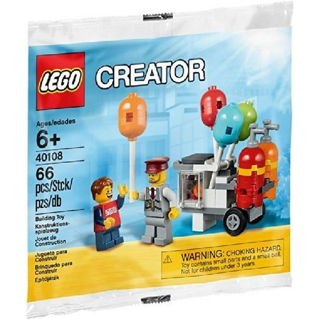 LEGO® CREATOR - Balloon Cart, polybag