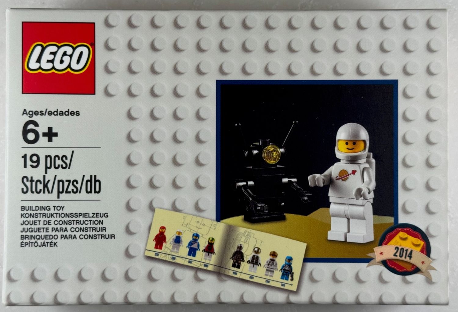 LEGO® COLLECTION - Classic Spaceman Minifigure