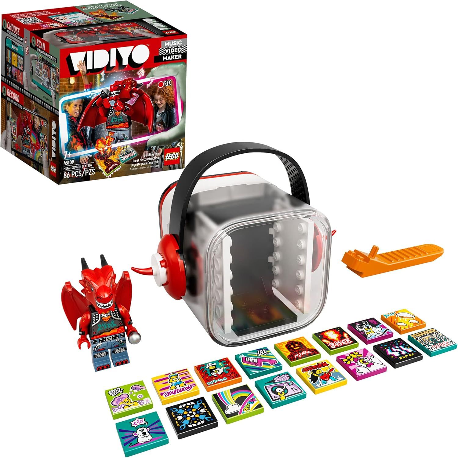 LEGO® VIDIYO - Metal Dragon BeatBox
