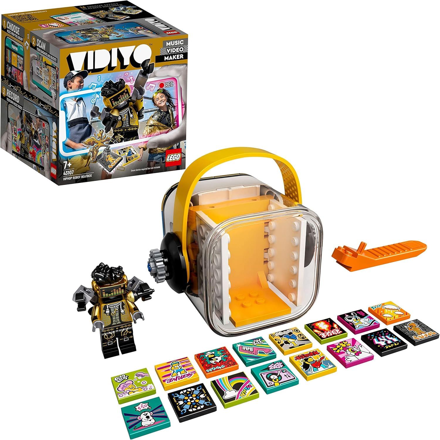 LEGO® VIDIYO - HipHop Robot BeatBox
