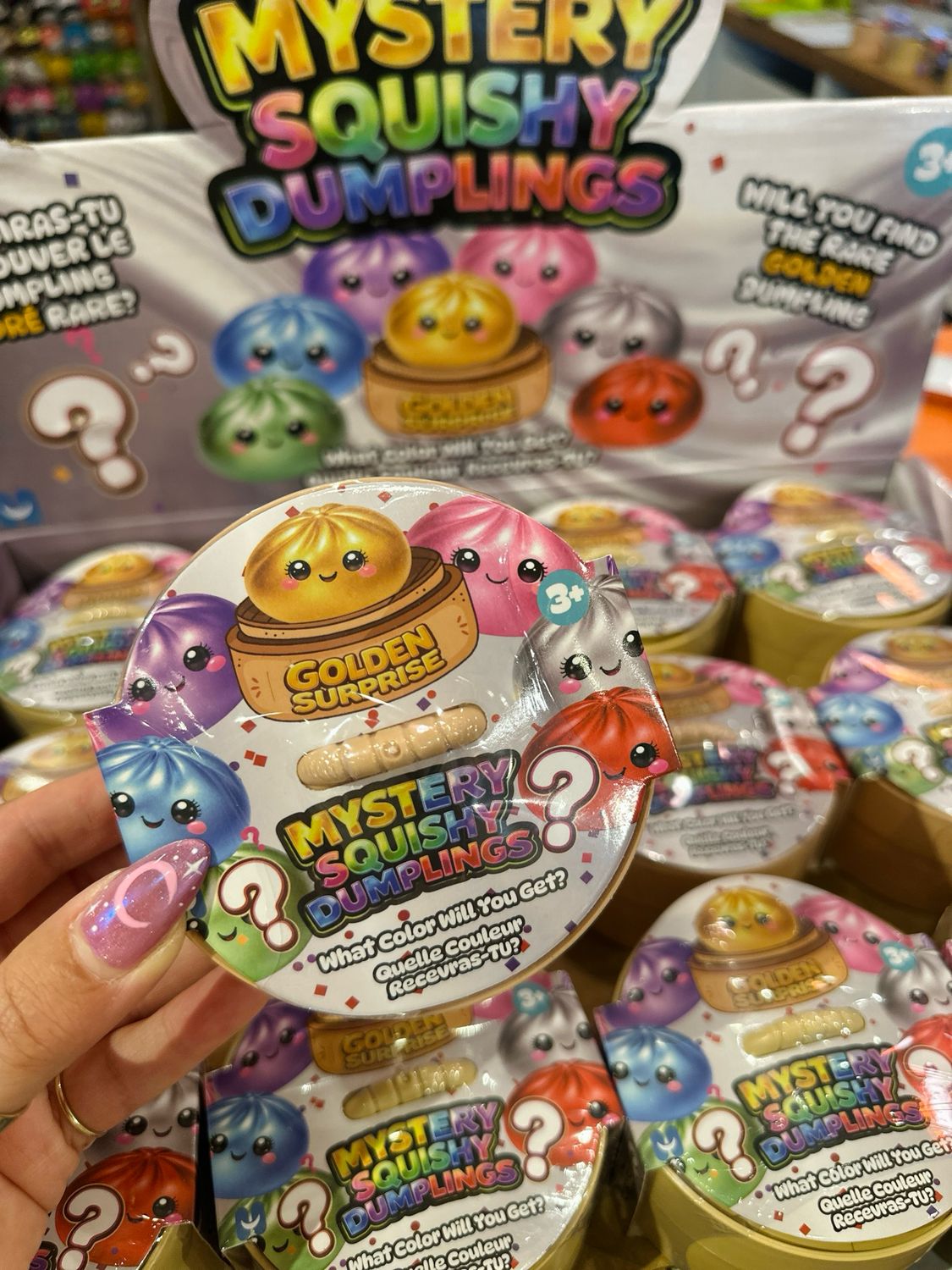 Mystery Dumpling - Series 2, Metallic