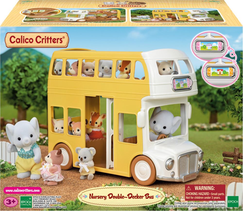 Nursery Double Deck Bus
