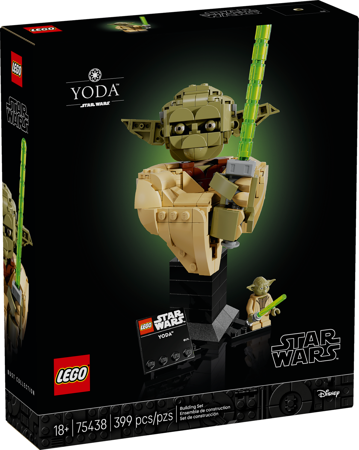 LEGO® STAR WARS - Yoda™ Bust