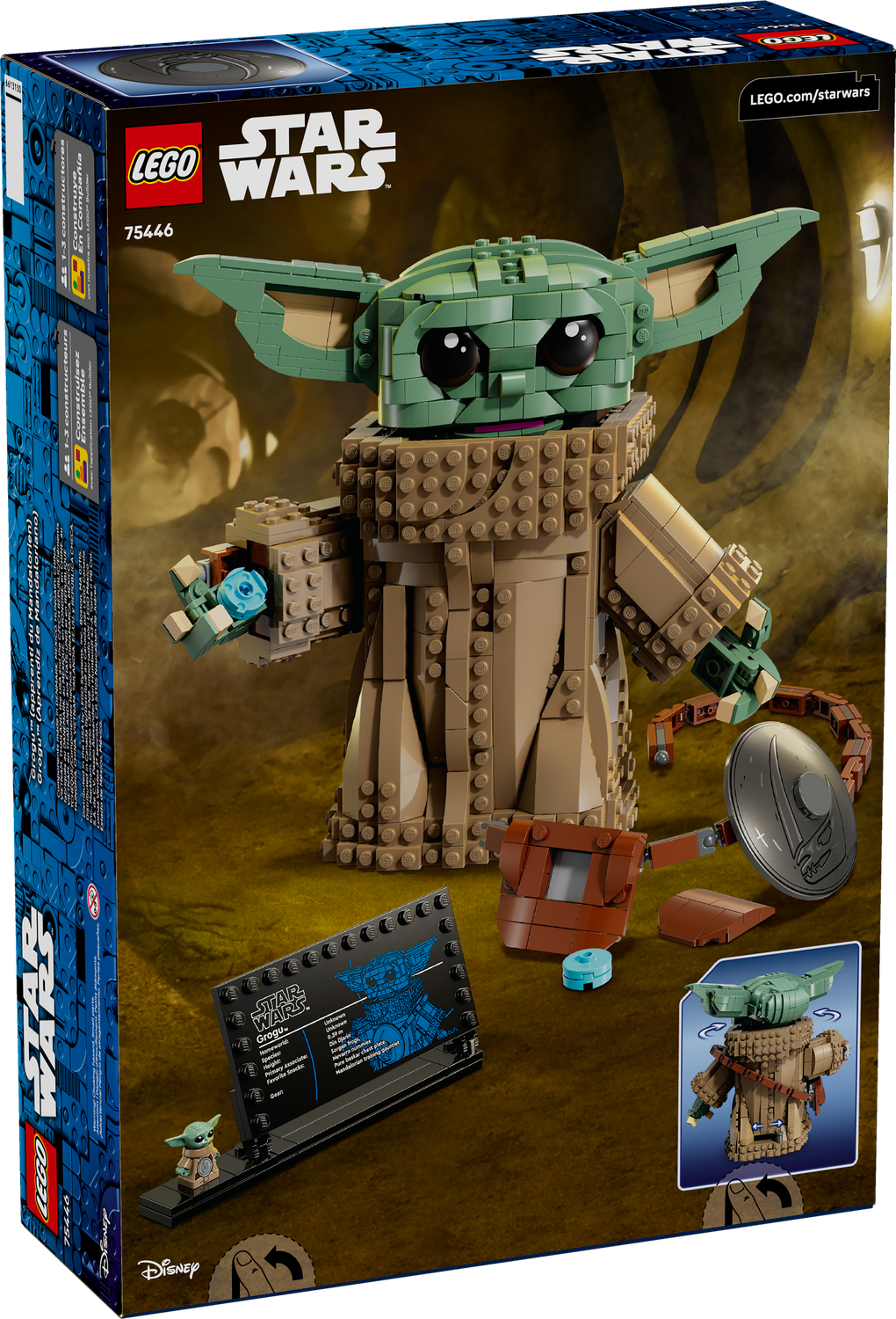 LEGO® STAR WARS - Grogu™ (Mandalorian Apprentice)