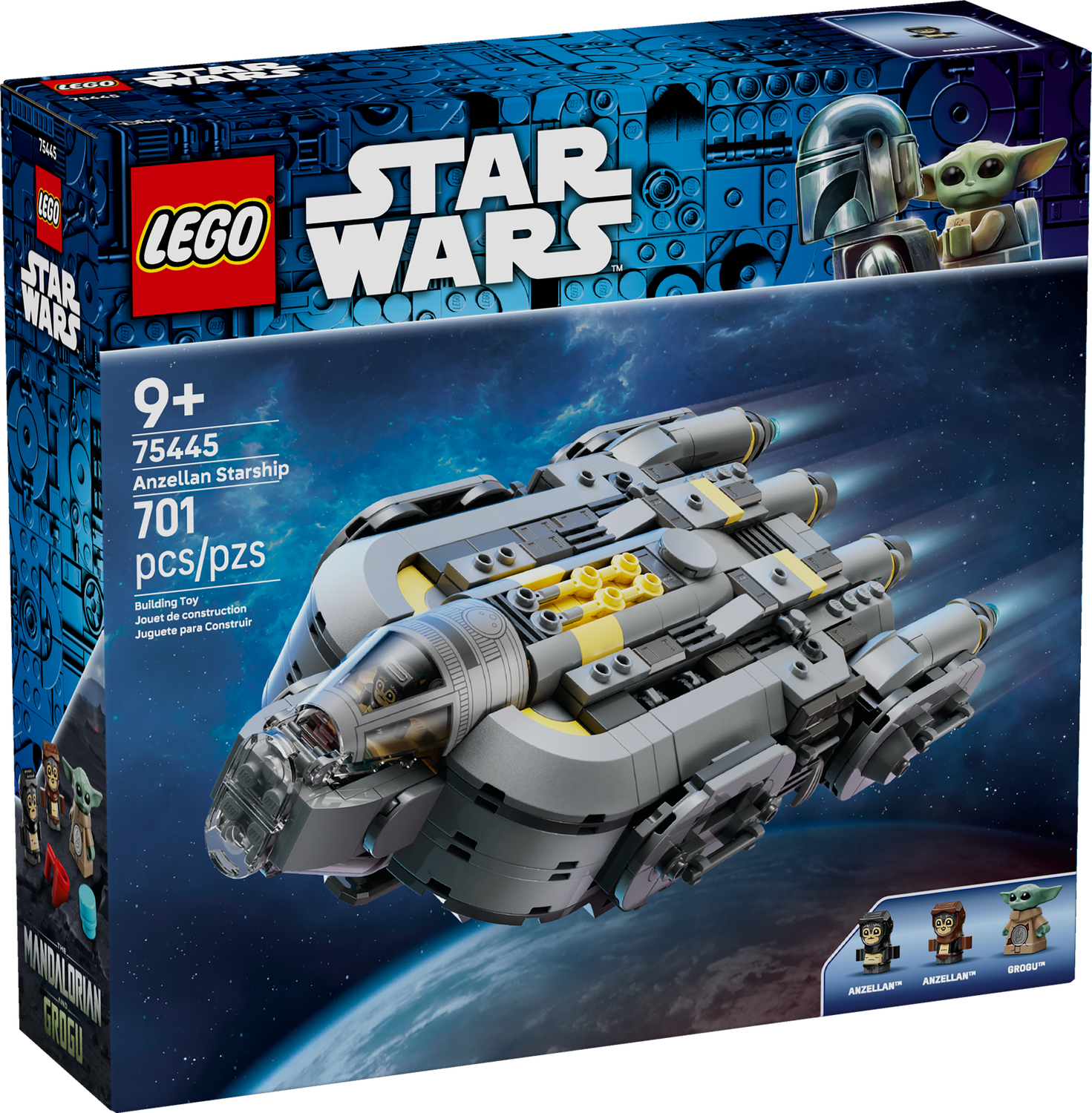 LEGO® STAR WARS - Anzellan Starship