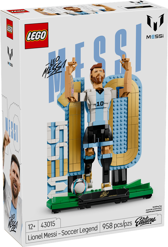 LEGO® EDITIONS - Lionel Messi – Soccer Legend