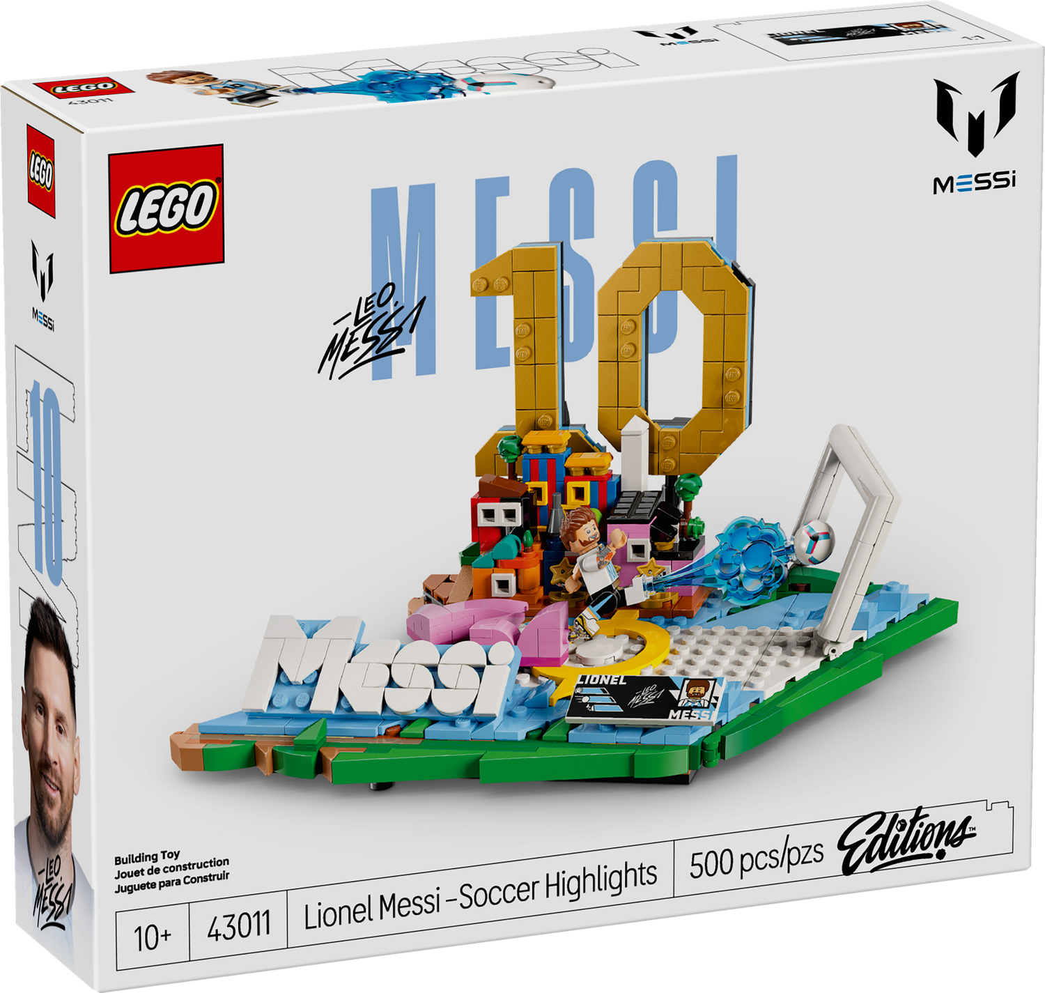 LEGO® EDITIONS - Lionel Messi – Soccer Highlights