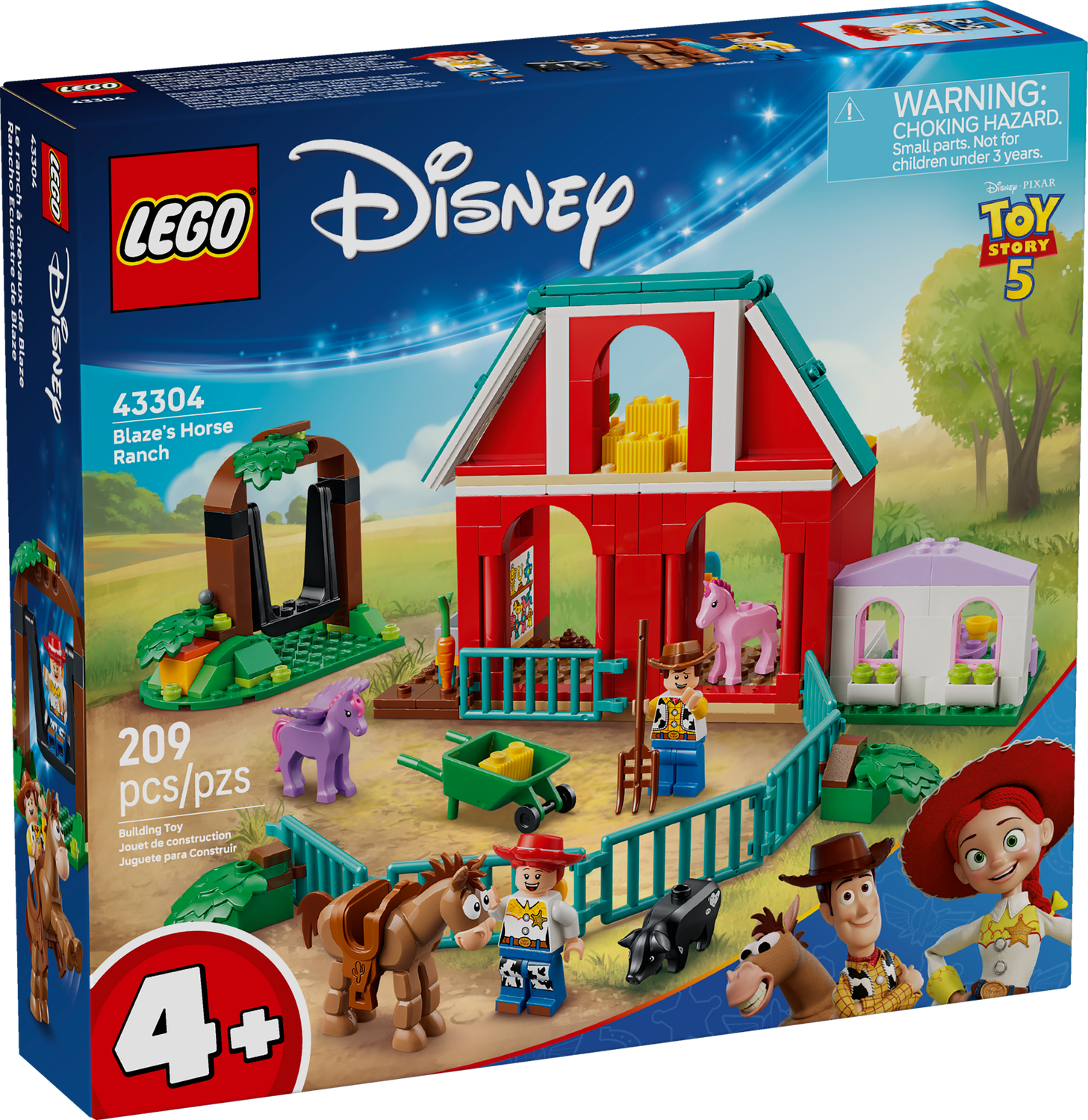 LEGO® DISNEY - Blaze's Horse Ranch