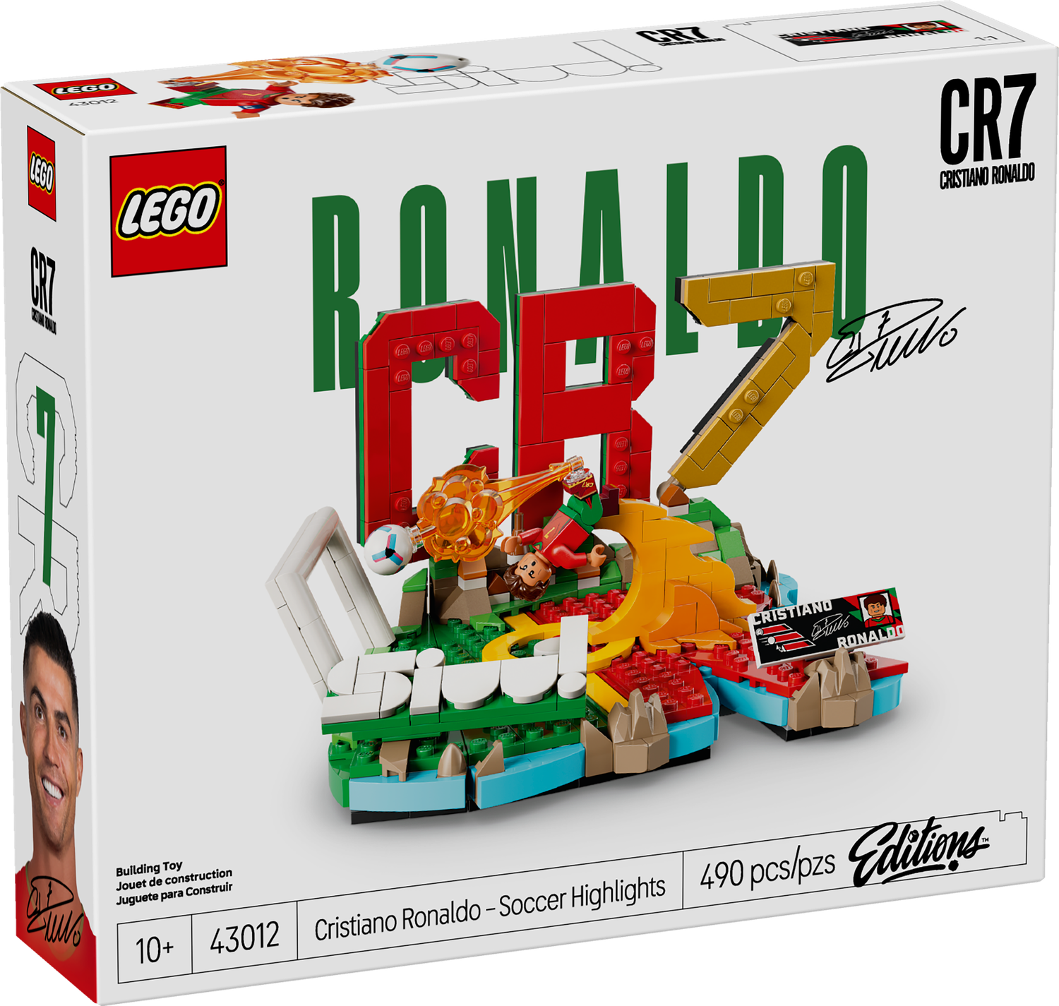LEGO® EDITIONS - Cristiano Ronaldo – Soccer Highlights