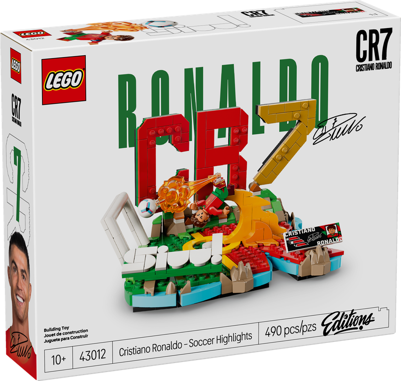 LEGO® EDITIONS - Cristiano Ronaldo – Soccer Highlights