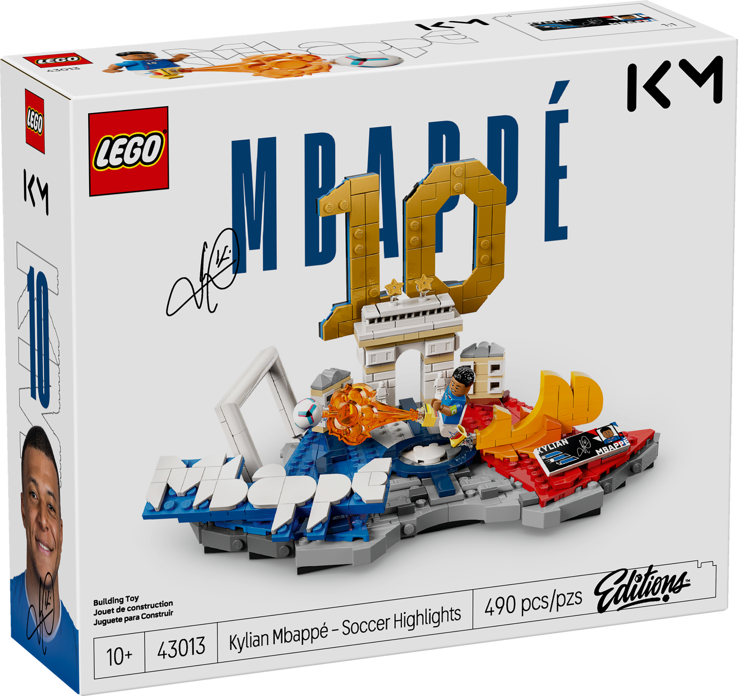 LEGO® EDITIONS - Kylian Mbappé – Soccer Highlights