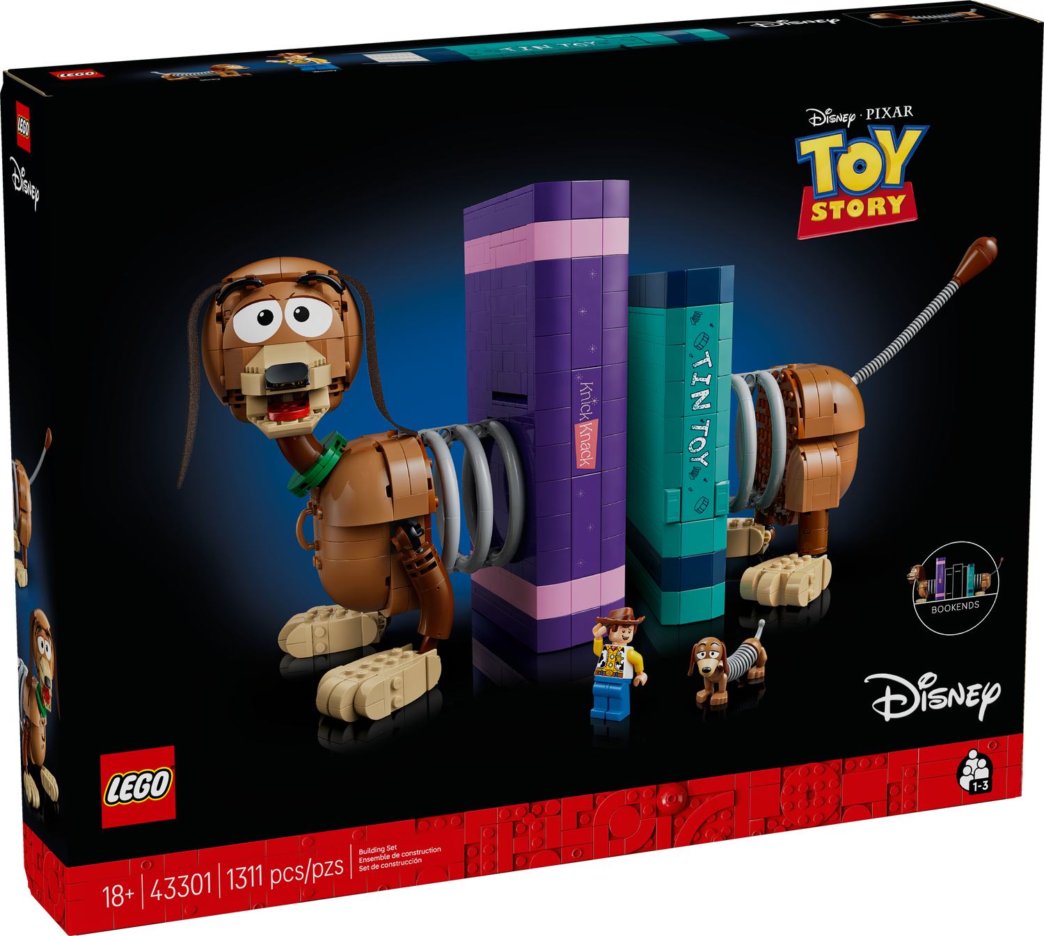 LEGO® DISNEY - Toy Story Slinky Dog Bookends